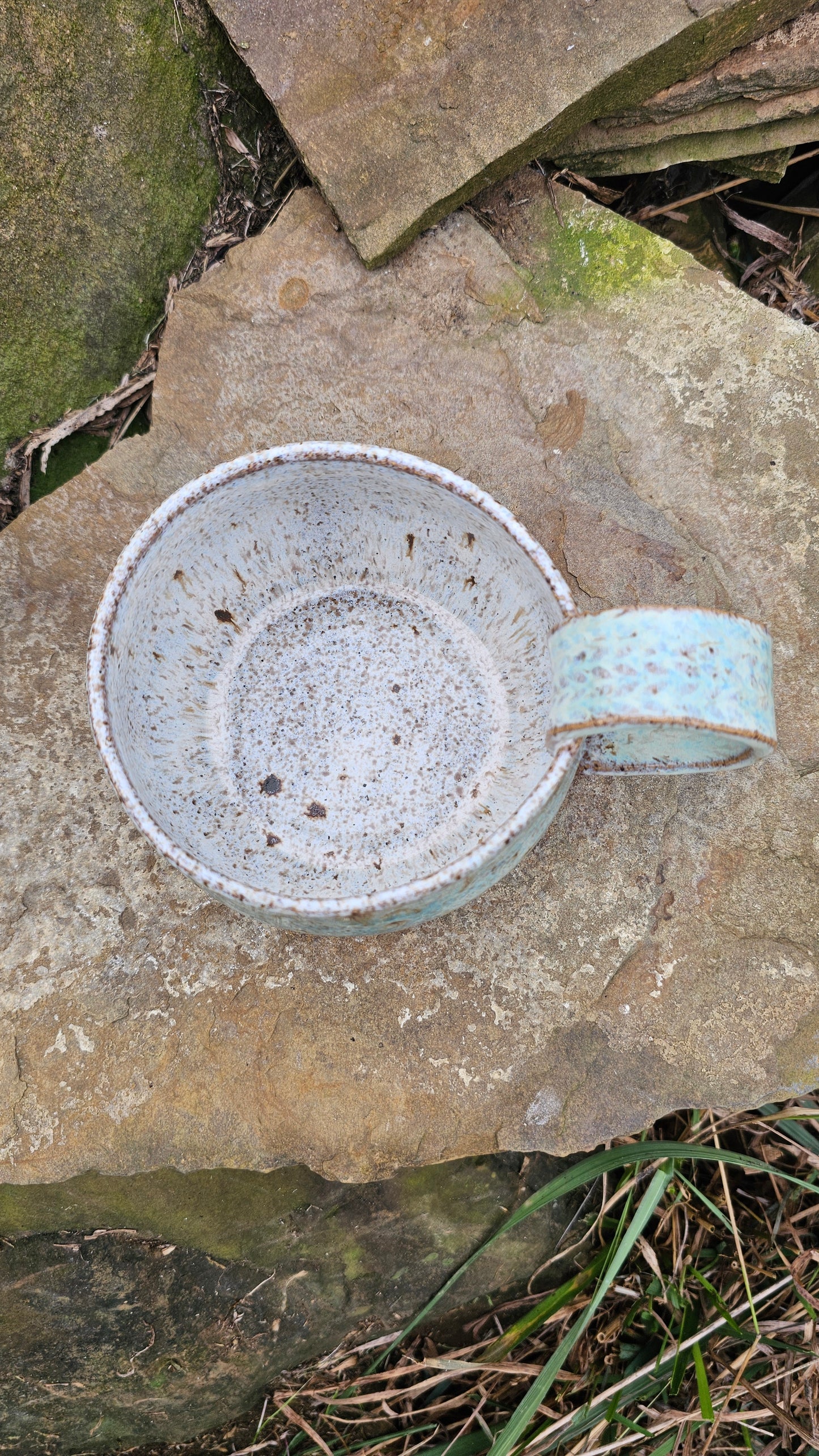 18 oz handmade pottery mug