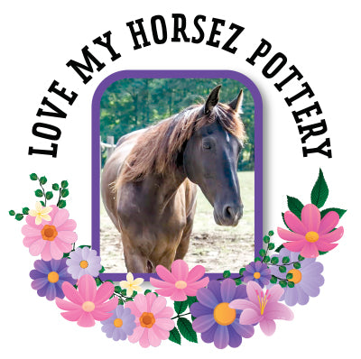 Love My Horsez Pottery 