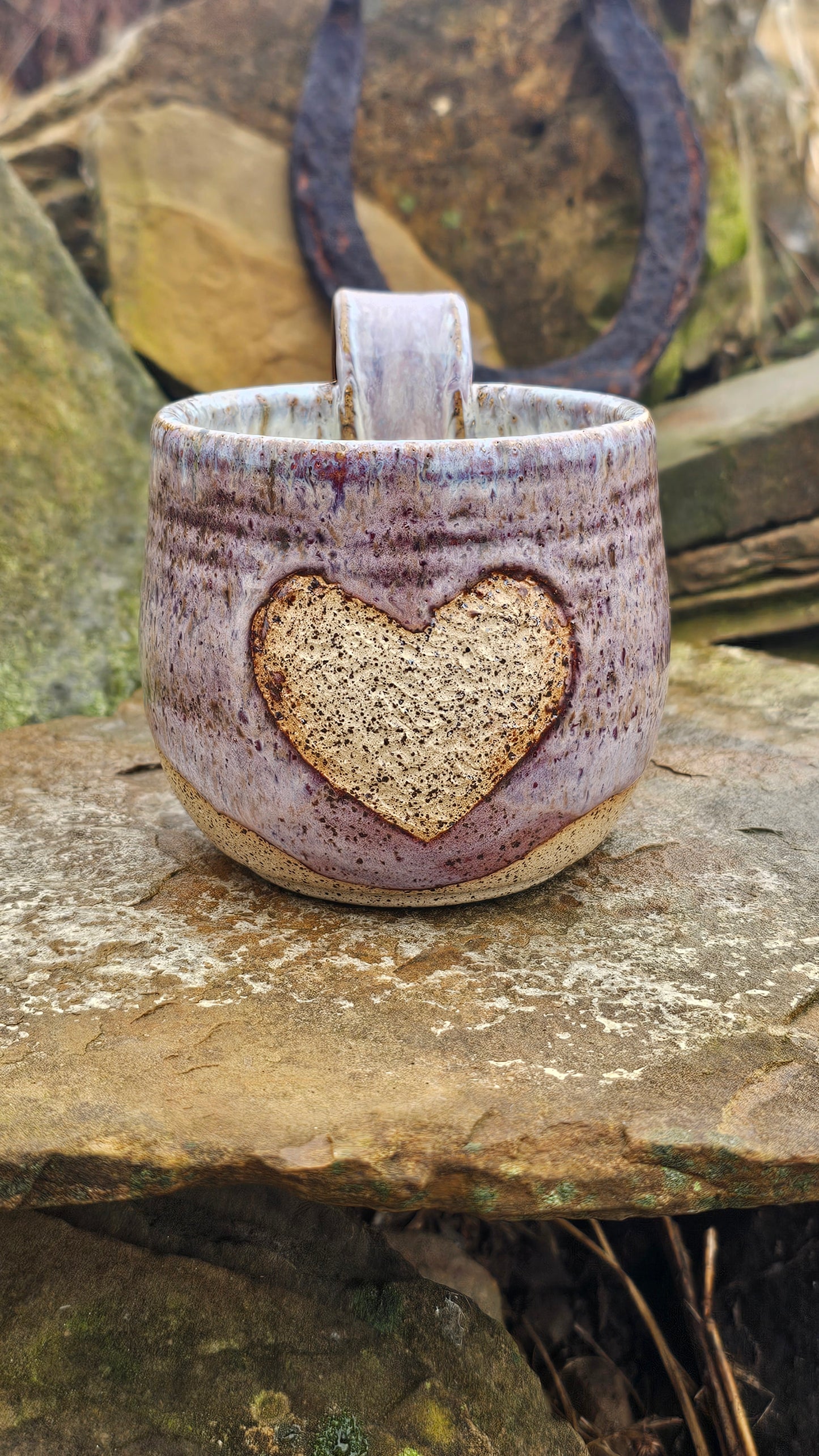 15 oz handmade pottery mug