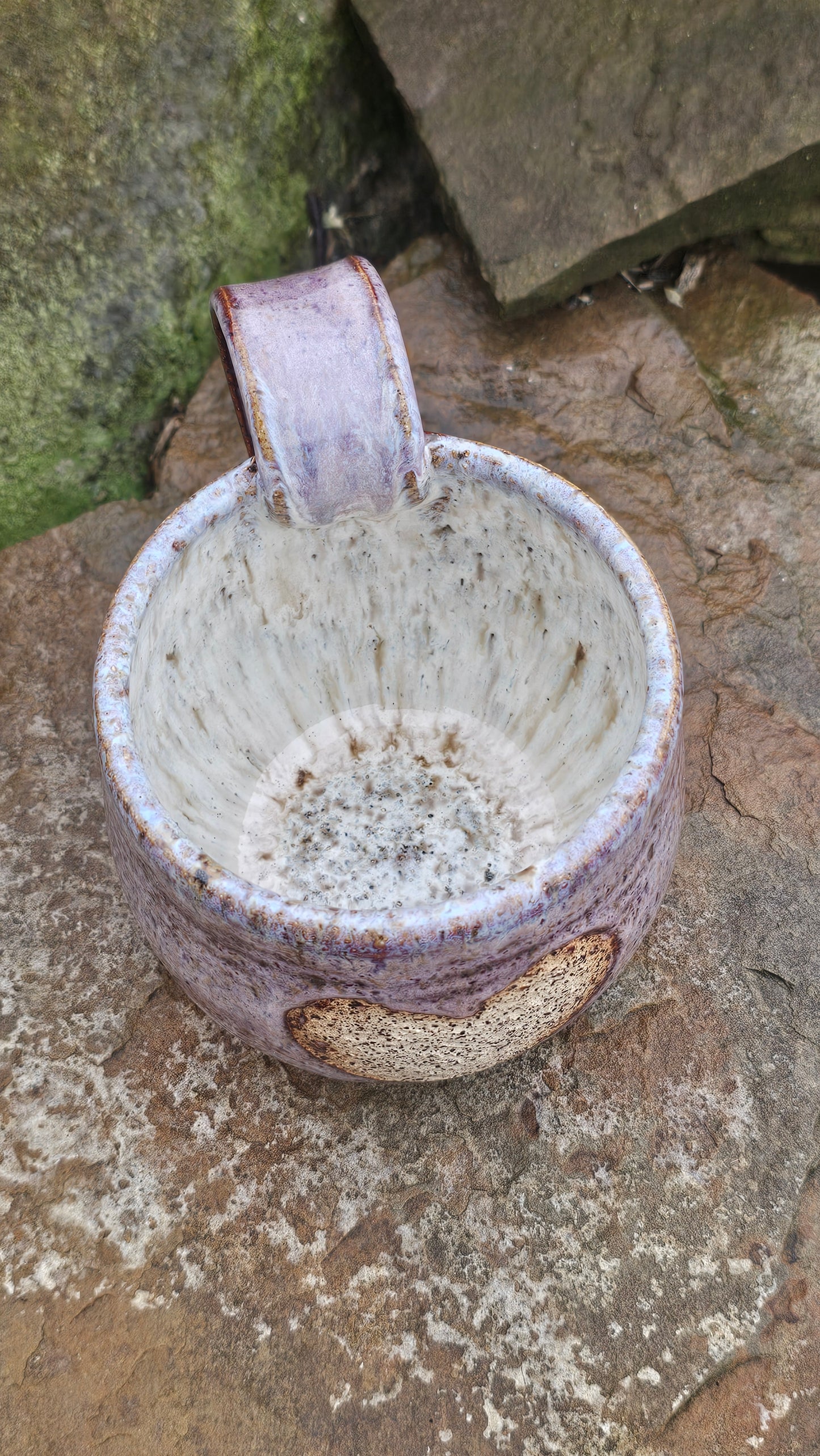 15 oz handmade pottery mug