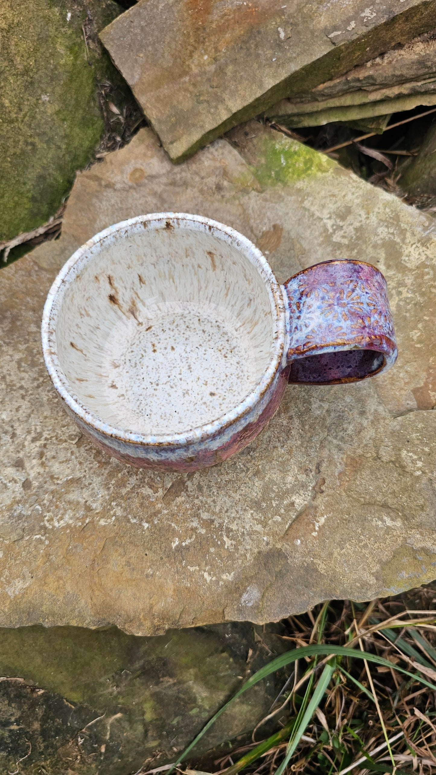18 oz. Handmade mug