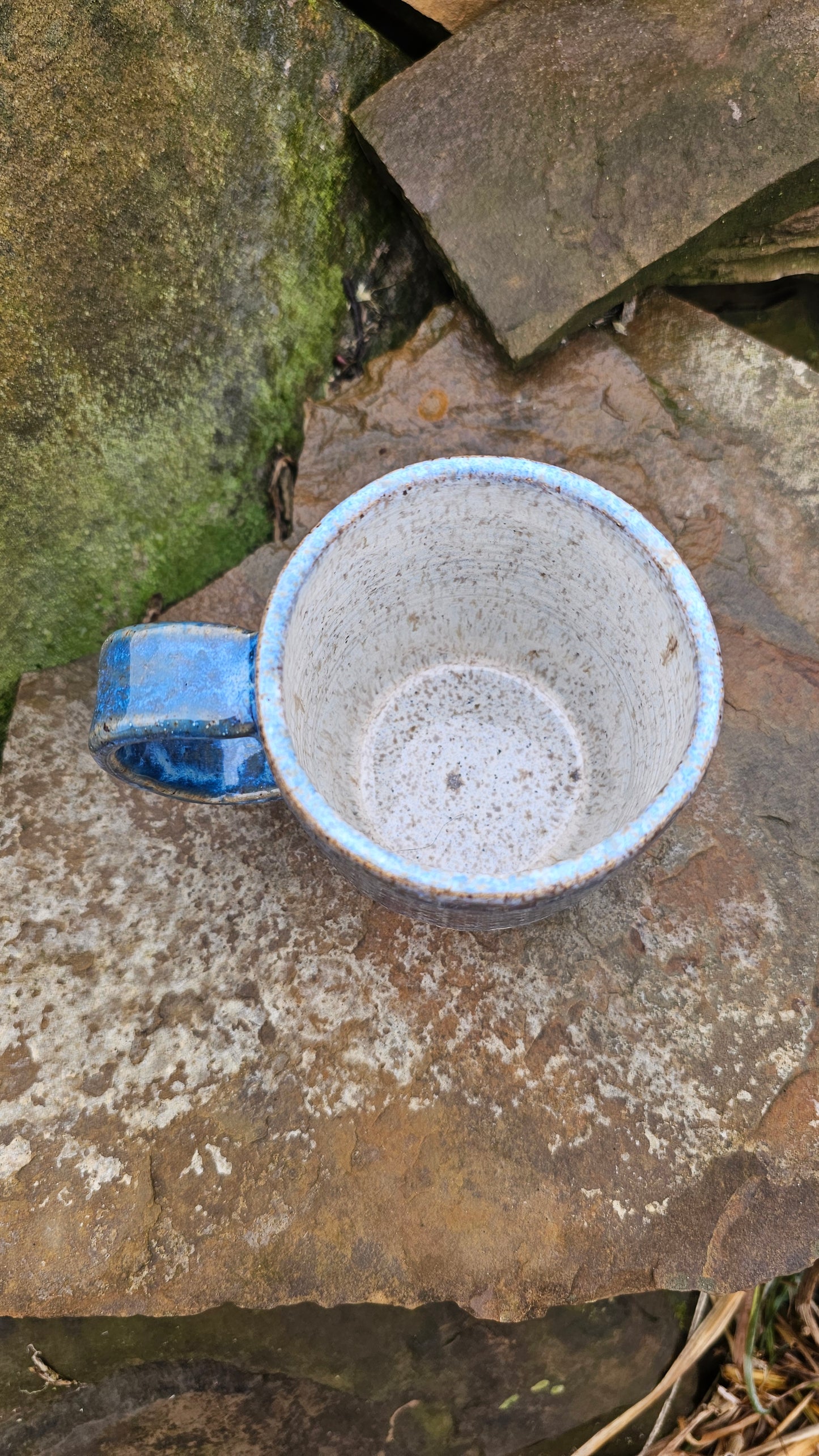 18 oz handmade pottery mug