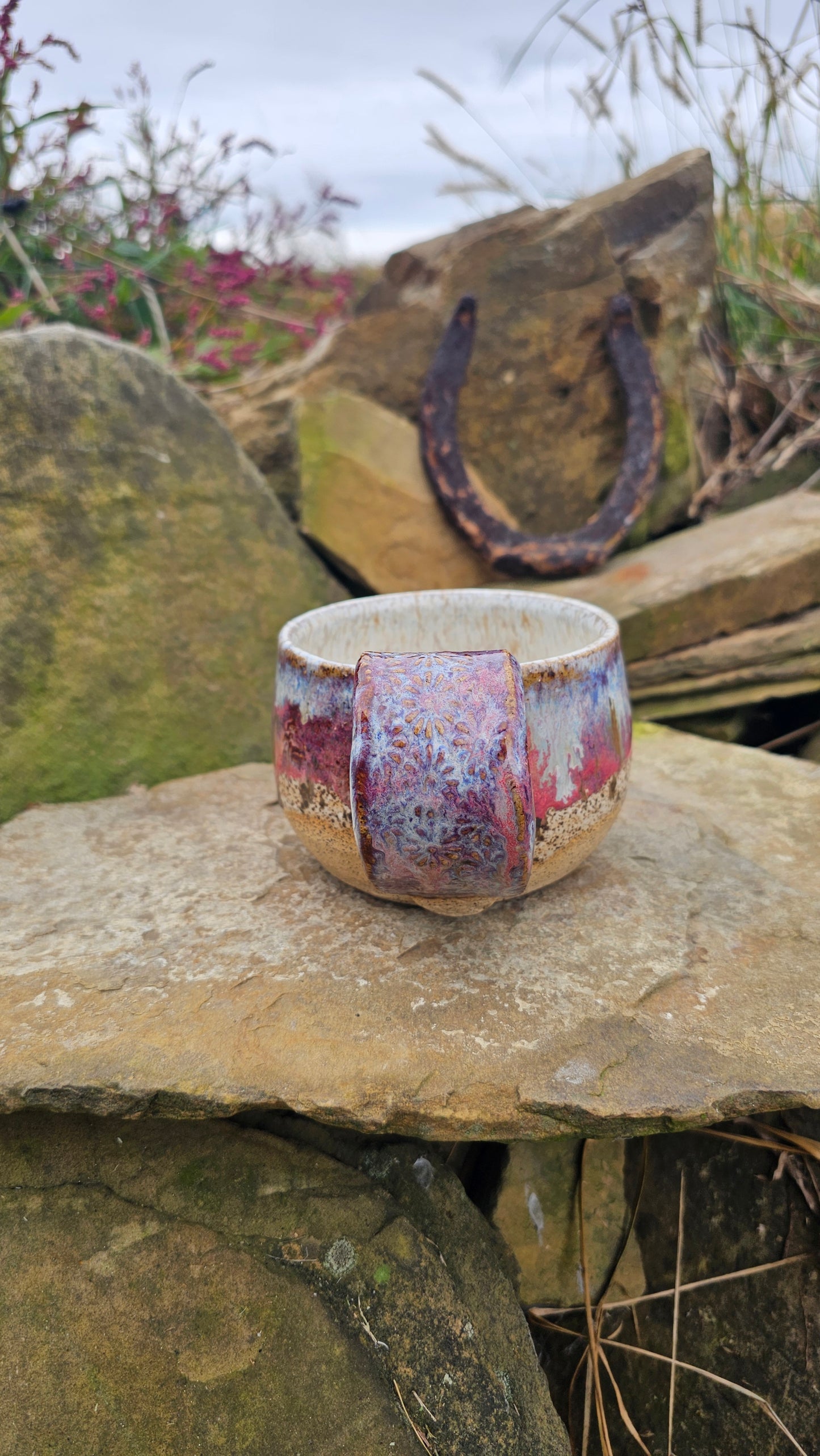 18 oz. Handmade mug