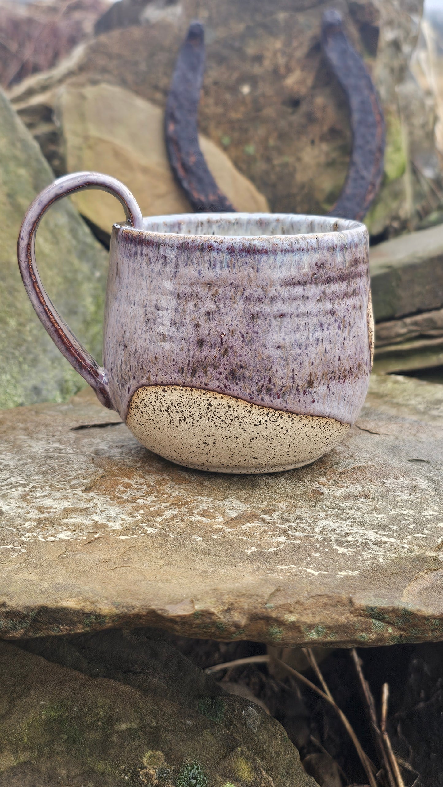 15 oz handmade pottery mug