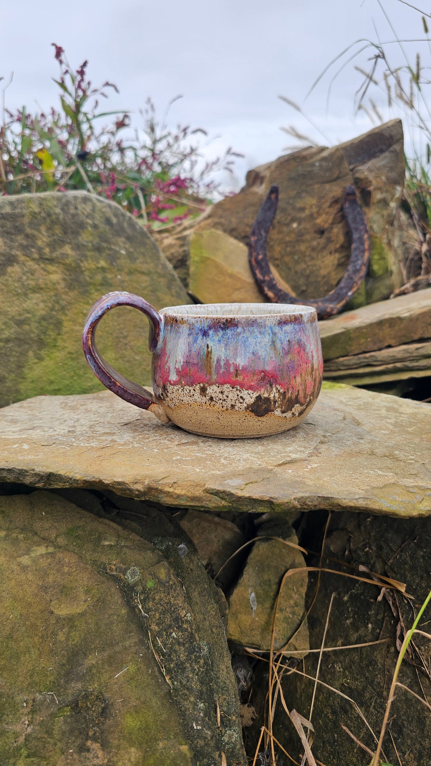 18 oz. Handmade mug