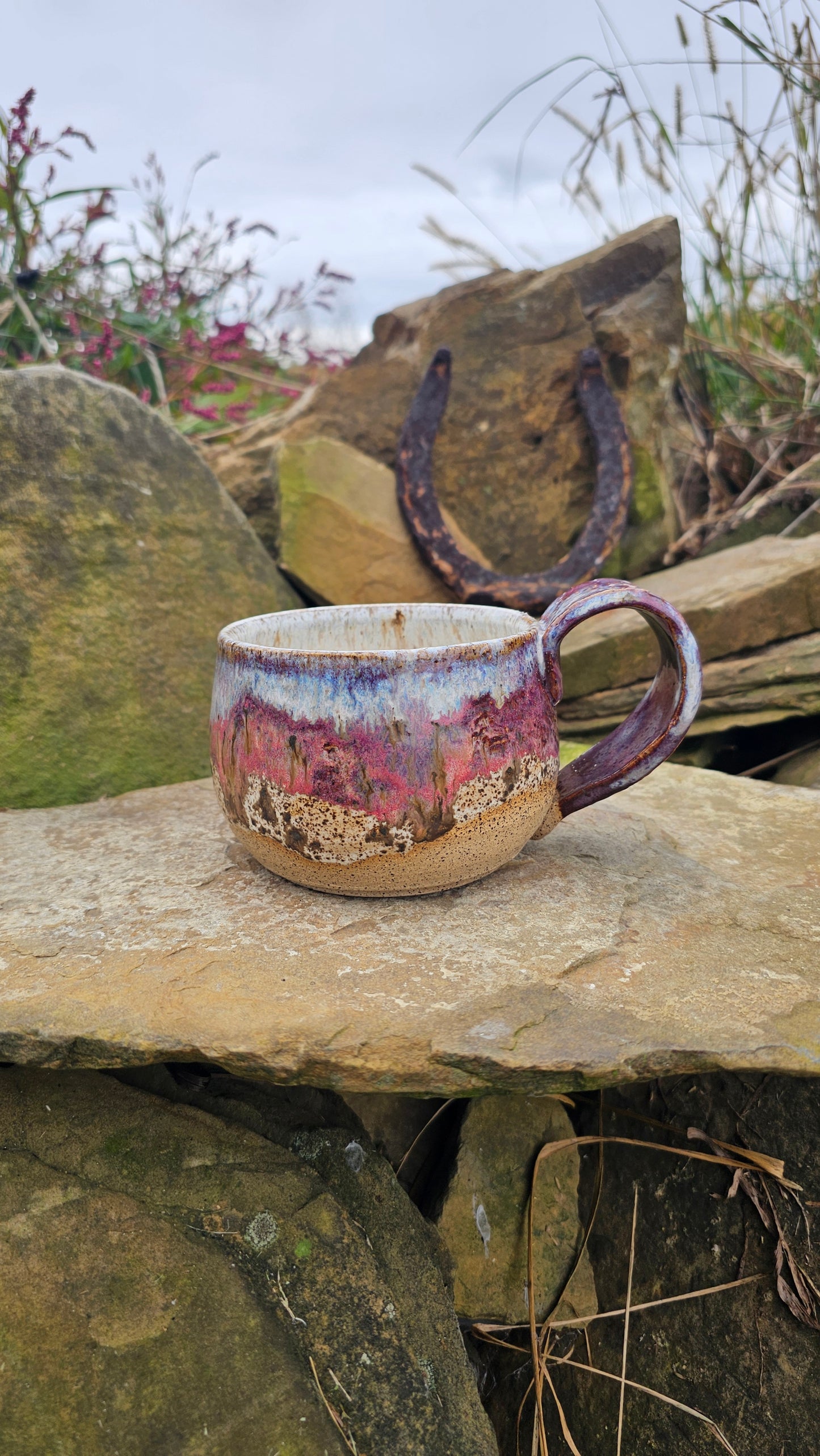 18 oz. Handmade mug