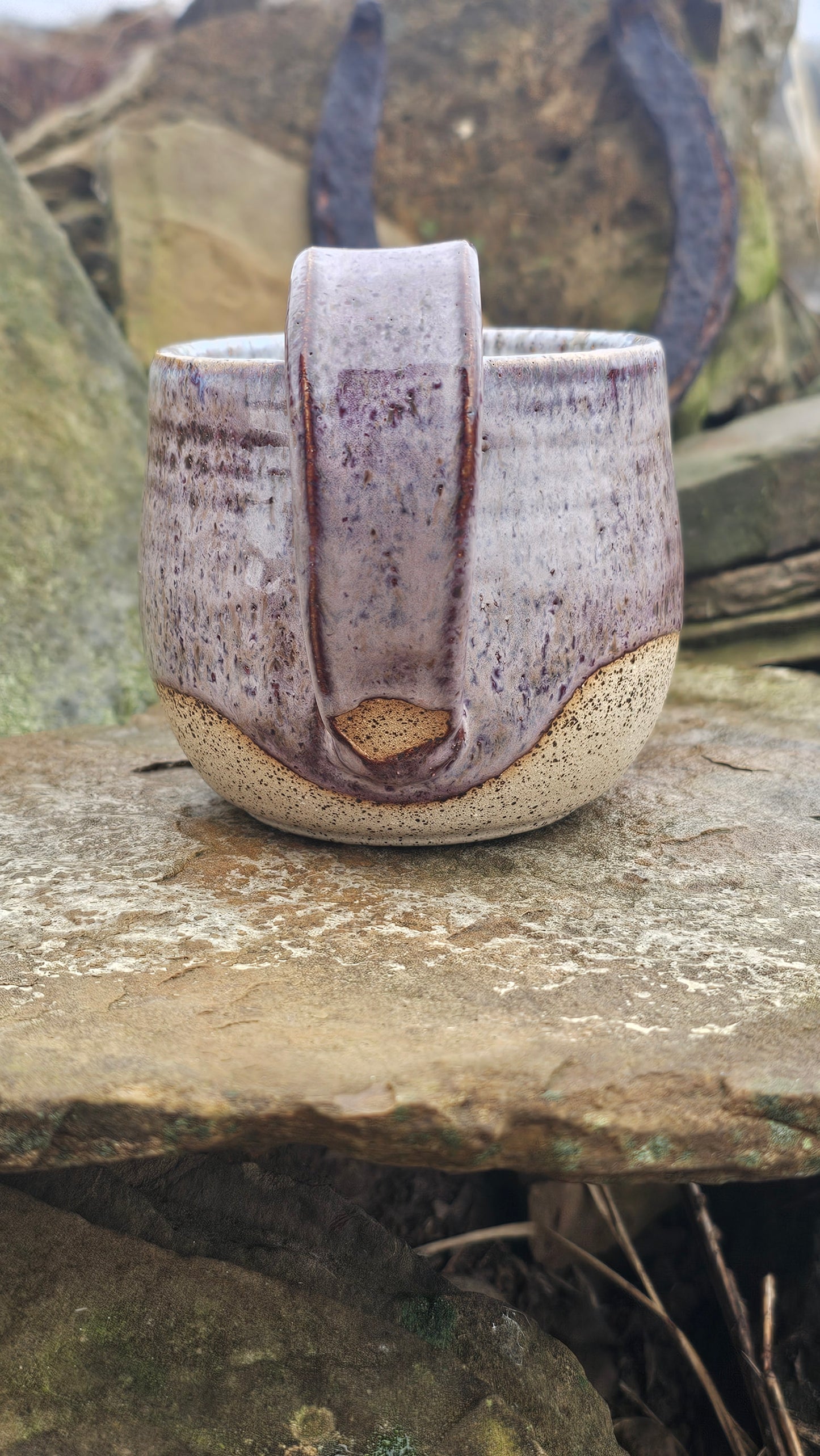 15 oz handmade pottery mug