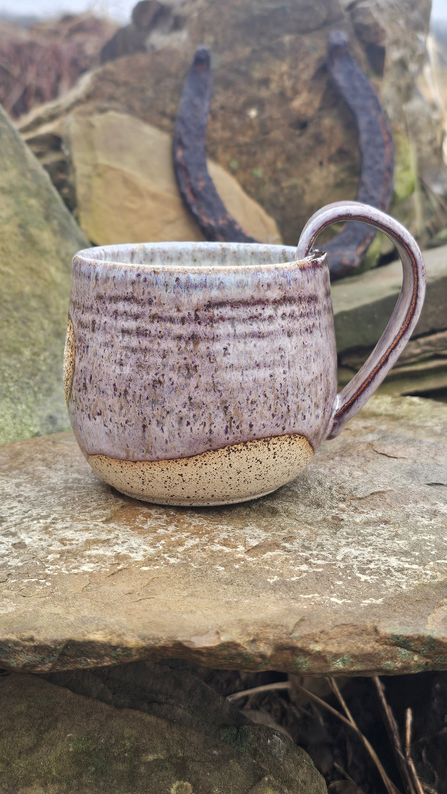 15 oz handmade pottery mug